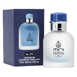 Perfume Mini Brand Collection No.279 Eau de Parfum Femenino 25ml