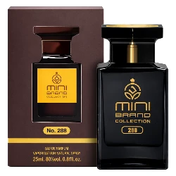 Perfume Mini Brand Collection No.288 Eau de Parfum Unissex 25ml