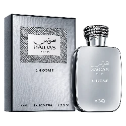 Perfume Rasasi Hawas Chrome Eau de Parfum Unissex 100ml