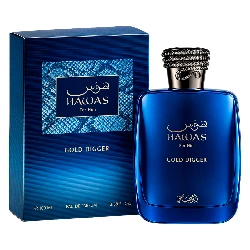 Perfume Rasasi Hawas Gold Digger Eau de Parfum Masculino 100ml