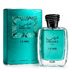 Perfume Rasasi Hawas La Mer Eau de Parfum Unissex 100ml