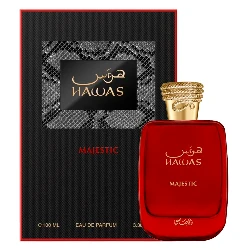 Perfume Rasasi Hawas Majestic Eau de Parfum Unissex 100ml