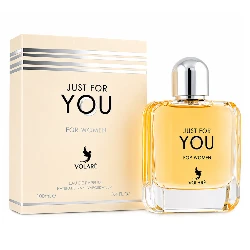 Perfume Volaré Just for You for Women Eau de Parfum Femenino 100 ml