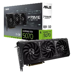 Tarjeta de vídeo Asus Prime NVIDIA GeForce RTX-5070 de 12 GB GDDR7 - PRIME-RTX5070-12G