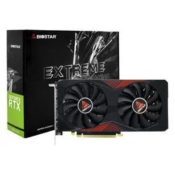 Placa de Video Biostar Extreme Gaming NVIDIA GeForce RTX 3060 12GB GDDR6 - VN3606RML9