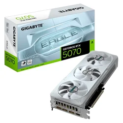 Tarjeta de vídeo Gigabyte NVIDIA GeForce RTX 5070 12 GB GDDR7 - GV-N5070EAGLEOC ICE-12GD