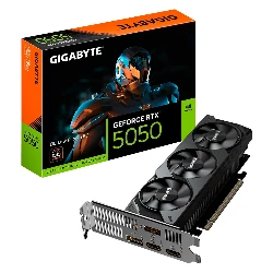 Tarjeta de vídeo de BAJO perfil Gigabyte OC NVIDIA GeForce RTX-5050 8 GB GDDR6 - GV-N5050OC-8GL