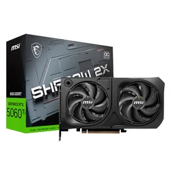 Tarjeta de vídeo MSI Shadow 2X OC Plus NVIDIA GeForce RTX-5060Ti 8 GB GDDR7 - 912-V536