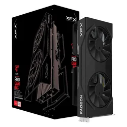 Tarjeta de vídeo XFX Swift OC Gaming Edition AMD Radeon RX-9060XT 16GB GDDR6 - RX-96TSW16BQ