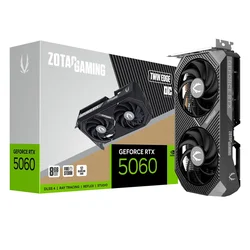 Tarjeta de vídeo Zotac Twin Edge OC NVIDIA GeForce RTX-5060 8 GB GDDR7 - ZT-B50600H-10M