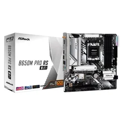 Placa base ASRock B650M Pro RS WiFi DDR5 Socket AMD AM5 Chipset B650 ATX