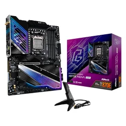 Asrock X870E Nueva placa base WiFi DDR5 Socket AM5 Chipset AMD X870E ATX