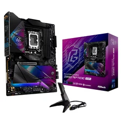 Placa base ASRock Z890 Riptide WiFi 4XDDR5 Socket LGA 1851 Intel Z890 ATX Chipset