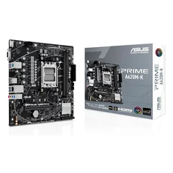 Placa Madre Asus Prime A620M-K Socket AM5 Chipset AMD A620 DDR5 Micro ATX