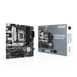 Placa Madre Asus Prime B760M-A D4 Socket LGA 1700 Chipset Intel B760 DDR4 Micro ATX