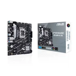 Placa Madre Asus Prime B760M-K D4 DDR4 Socket LGA1700 Chipset Intel B760 Micro ATX