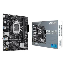 Placa Base Asus Prime H610M-F D4 R2.0 Socket LGA 1700 Chipset Intel G610 DDR4 Micro ATX