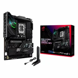Placa Madre Asus Rog Strix Z890-F WiFi DDR5 Socket LGA1851 Chipset Intel Z890 ATX