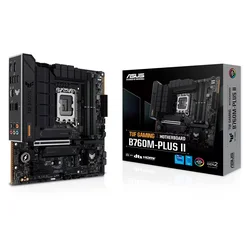 Placa Madre Asus Tuf Gaming B760M Plus II DDR5 Socket LGA 1700 Chipset Intel B760 Micro ATX