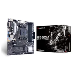 Placa Madre Biostar B550MX/E PRO DDR4 Socket AM4 Chipset B550 Micro ATX