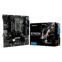 Placa Madre Biostar Z690MX2-E D4 DDR4 Socket LGA 1700 Chipset Z690 Micro ATX