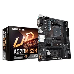 Placa Base A520M DS3H AC DDR4 Zócalo AMD AM4 Chipset A520 Micro ATX