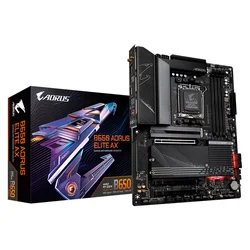 Placa Madre Gigabyte B650 Aorus Elite AX DDR5 Socket LGA AM5 Chipset AMD B650 ATX