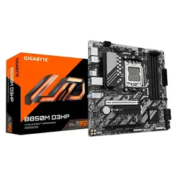 Placa Madre Gigabyte B850M D3HP DDR5 Socket AM5 Chipset AMD B850 Micro ATX