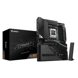 Placa Base Gigabyte X870 Aorus Stealth DDR5 Socket AM5 Chipset AMD X870 ATX