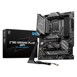 Placa Madre MSI Z790 Gaming Plus Wi-Fi DDR5 Socket LGA 1700 Chipset Intel Z790 ATX