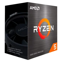 Procesador AMD Ryzen 5 5500 Socket AMD AM4 6 Núcleos 12 Hilos Caché 384 KB