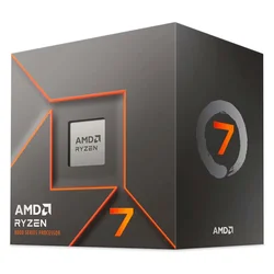 Procesador AMD Ryzen 7 8700F Socket AM5 8 Núcleos 16 Hilos 4.1GHz y 5.0GHz Turbo Cache 24MB
