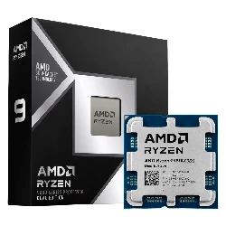 Procesador AMD Ryzen 9-9950X3D2 Socket AM5 16 Core 32 Threads 4.3GHz y 5.6GHz Turbo Cache 208MB