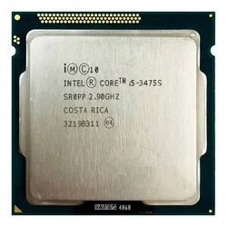 Procesador Pull Intel Core i5-3475S Zócalo OEM LGA 1155 4 núcleos 4 hilos Caché 6 MB