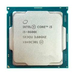 Procesador Intel Core i5-8600K Pull OEM Socket LGA 1151 6 Core 6 Threads Cache 9MB