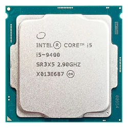 Procesador Intel Core i5-9400 Pull OEM Socket FCLGA1151 6 Core 6 Threands Caché 9MB