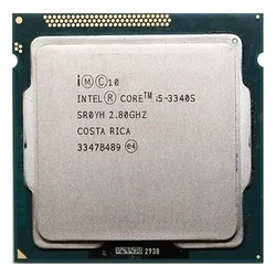 Procesador Intel Core i53340S Pull OEM Socket 1155 4 núcleos 4 hilos caché 6 MB