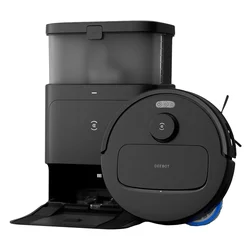 Robot Aspirador Ecovacs Vacuum Deebot N30 Pro Omni YDLX11-1 - Negro