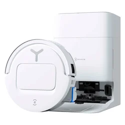 Robot Aspirador Ecovacs Vacuum T80 Omni DEX68 - Blanco