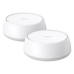 Enrutador TP-Link Deco BE22 WiFi de doble banda BE3600 5 GHz 2882 Mbps - Blanco (2 unidades)