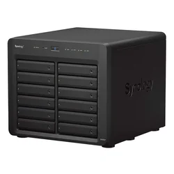 Servidor NAS DiskStation Synology DS2422+ DDR4 AMD Ryzen V1500B 12 Bahias - Negro