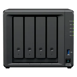 Servidor Nas Synology DiskStation DS925+ AMD Ryzen V1500B 4 Bahías - Negro