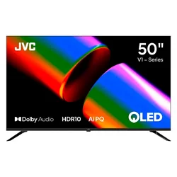 Smart TV JVC 50KM758 50" 4K Ultra HD Google TV - Negro