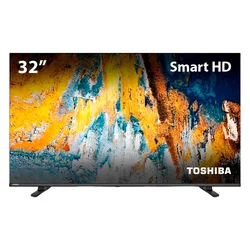 Smart TV Toshiba 32V35MS 32" HD VIDAA WiFi - Negro