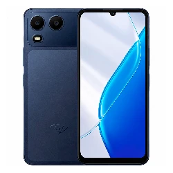 Smartphone itel A200 A675L 128GB 3GB RAM Dual SIM Pantalla 6.75" - Azul