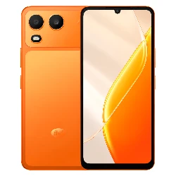 Smartphone itel A200 A675L 128GB 3GB RAM Dual SIM Pantalla 6.75" - Naranja