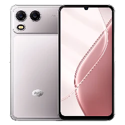 Smartphone itel A200 A675L 128GB 3GB RAM Dual SIM Pantalla 6.75" - Titanio