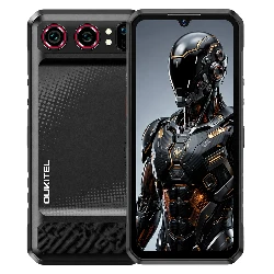 Smartphone Oukitel WP68 Air 512GB 12GB RAM Dual SIM Pantalla 6.88" - Negro