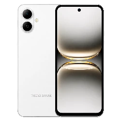 Smartphone Tecno Spark Go 2 KM4 64GB 3GB RAM Dual SIM Pantalla 6.67" - Blanco