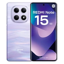 Xiaomi Redmi Note 15 5G Global 256 GB 8 GB RAM Dual SIM Pantalla 6.77"Smartphone - Morado